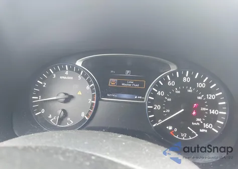 2016 Nissan Altima 2.5 Sr из США, поврежденный, VIN 1N4AL3AP4GC229515